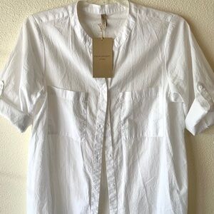 NEW! Soya Concept Cotton Tunic White Size Large